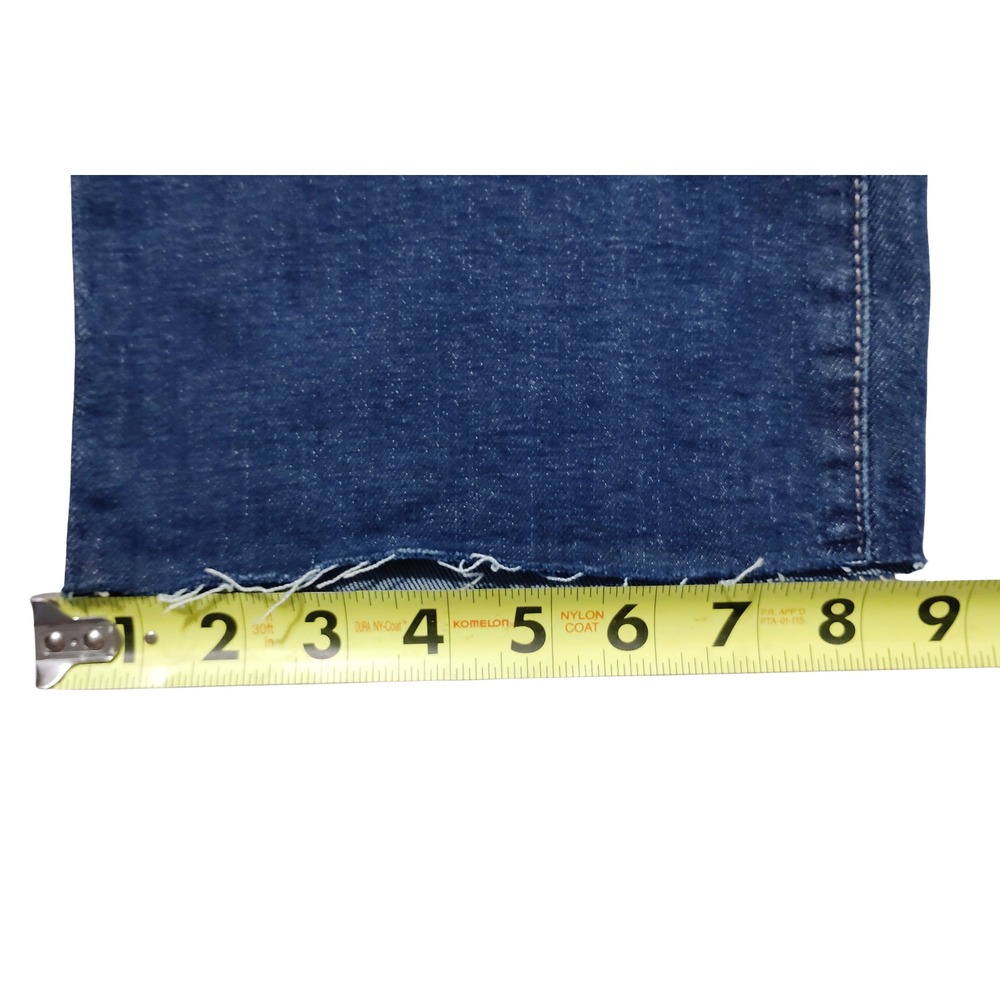 Universal Threads Blue Jeans Ankle Boot Cut Size 8 - Picture 11 of 11